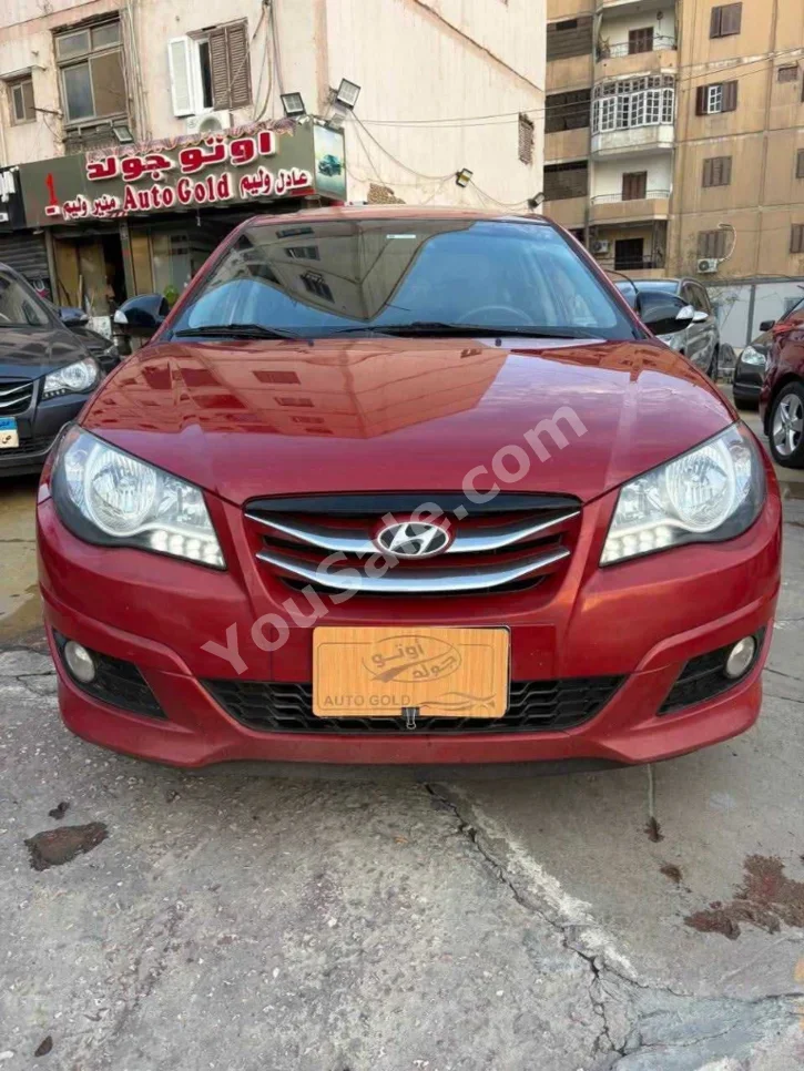 هيونداي  النترا  ام دي  2017  اوتوماتيك  90,000 كم  دفع أمامي  أحمر  بنزين