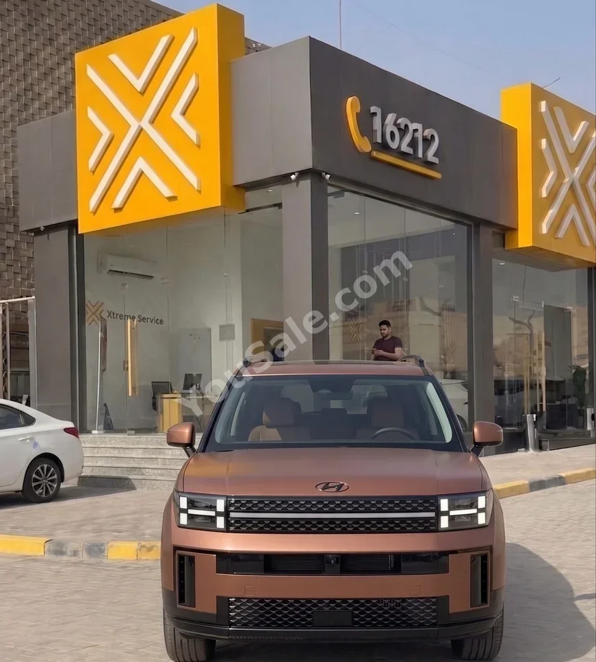 Hyundai  Santa Fe  2025  Automatic  0 Km  Black&Brown  Gasoline
