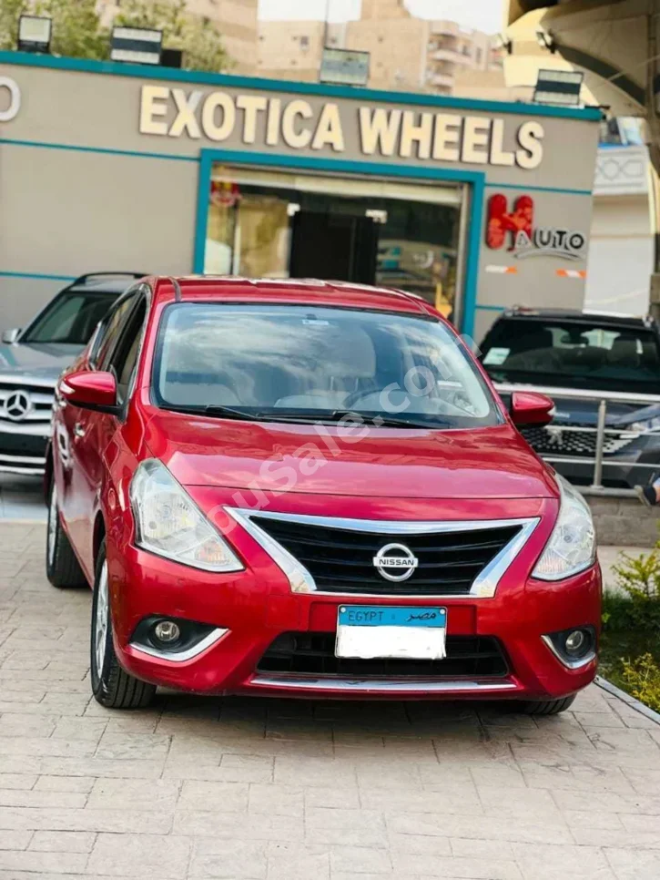 نيسان  صني  2021  اوتوماتيك  85,000 كم  أحمر  بنزين