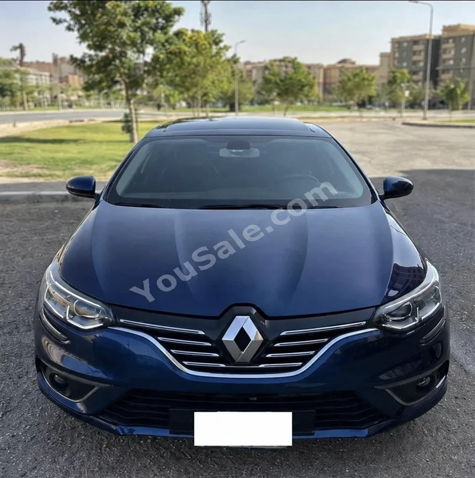 رينو  ميجان  2019  سيدان  اوتوماتيك  4 سلندر  160,000 كم  دفع أمامي  ازرق  بنزين