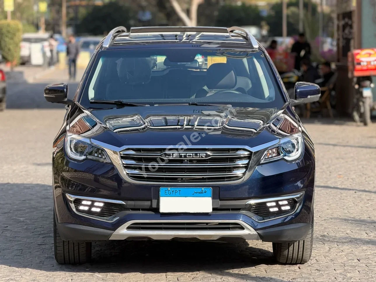 جيتور إكس 70 2023 اوتوماتيك 10,000 كم أزرق غامق بنزين