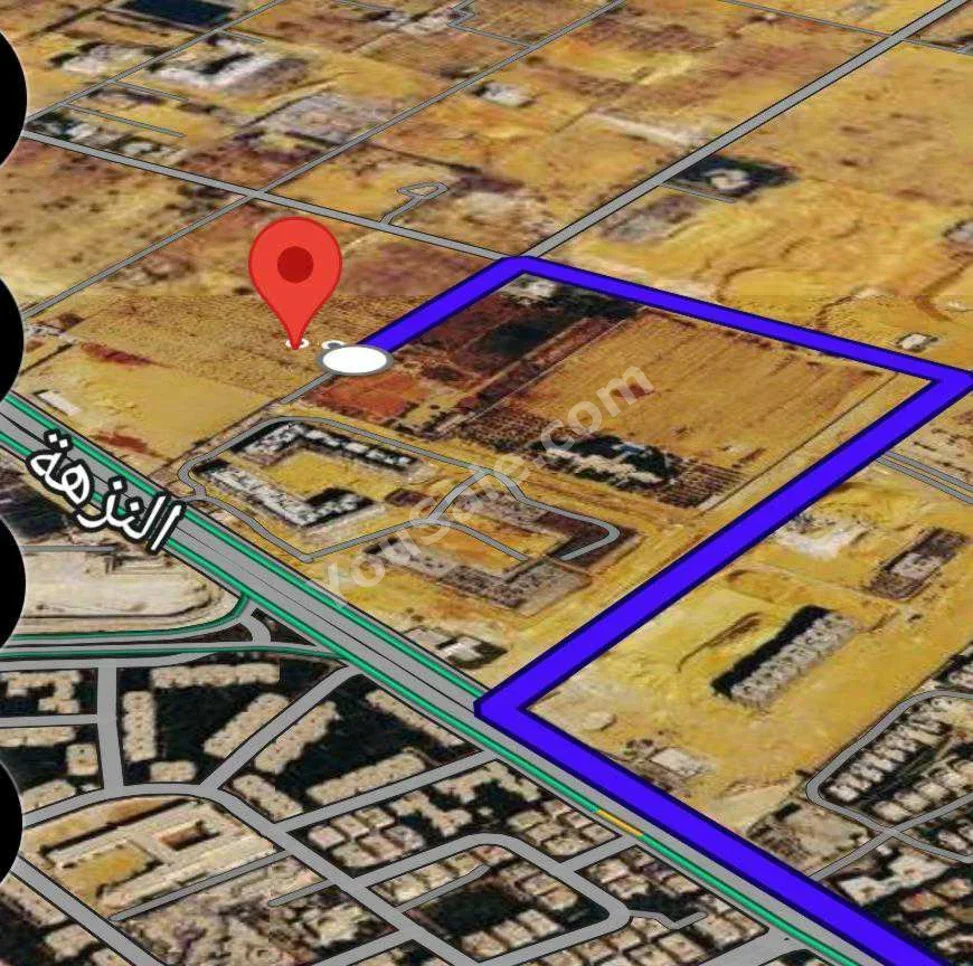 اراضي للبيع في الجيزة  - 6 أكتوبر  -المساحة 42,000 متر مربع