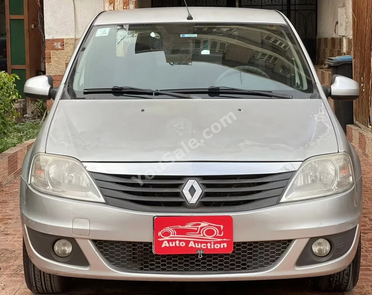 Renault Logan 2013 Automatic 100,000 Km Gray Gasoline