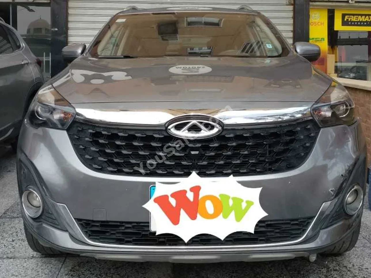 Chery Tiggo 7 2023 Automatic 112,000 Km Gray Gasoline