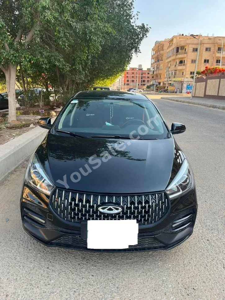 شيري  أريزو 5  2026  اوتوماتيك  24,000 كم  أسود  بنزين