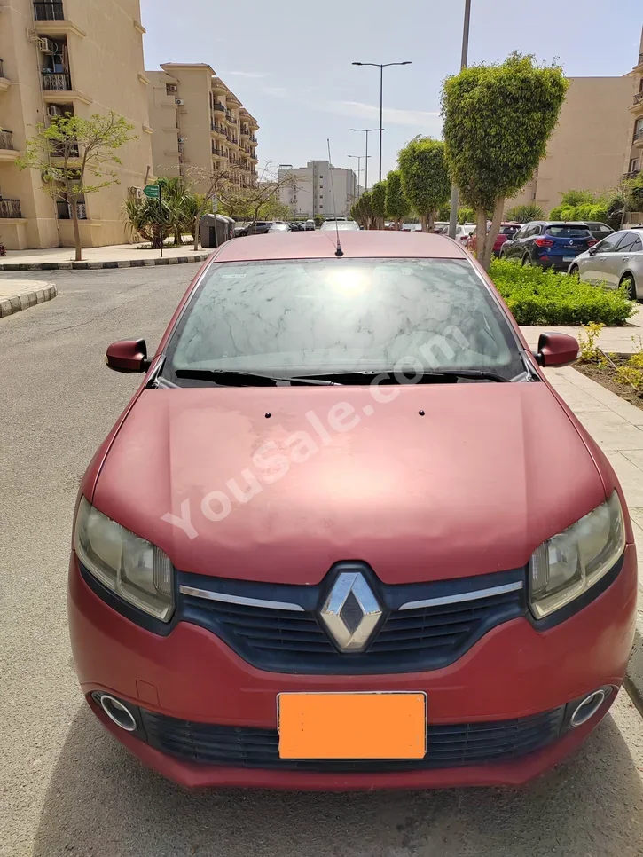 Renault  Logan  2015  Manual  97,000 Km  Dark Red  Gasoline