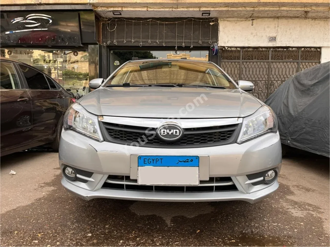 BYD F3 2025 Manual 4 Cylinder 43,000 Km FWD Silver Gasoline