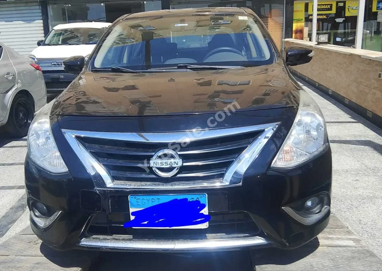 Nissan  Sunny  2022  Automatic  163,000 Km  Black  Gasoline