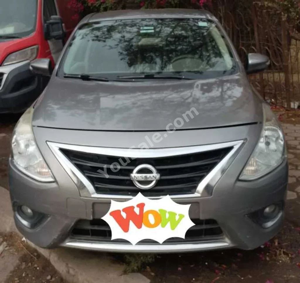 Nissan Sunny 2022 Automatic 205,000 Km Gray Gasoline