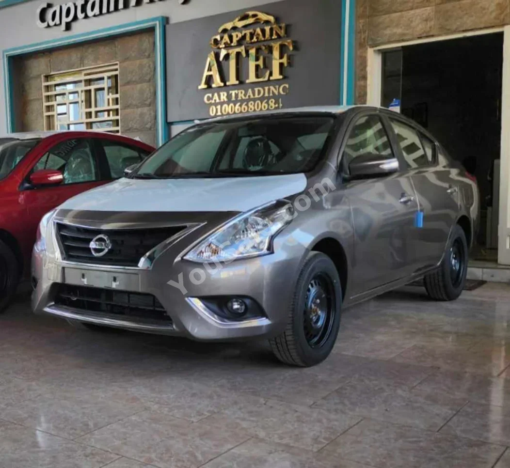 Nissan Sunny 2026 Automatic 0 Km Dark Gray Gasoline