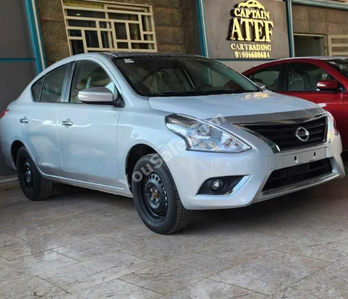 Nissan  Sunny  2026  Automatic  0 Km  Silver  Gasoline