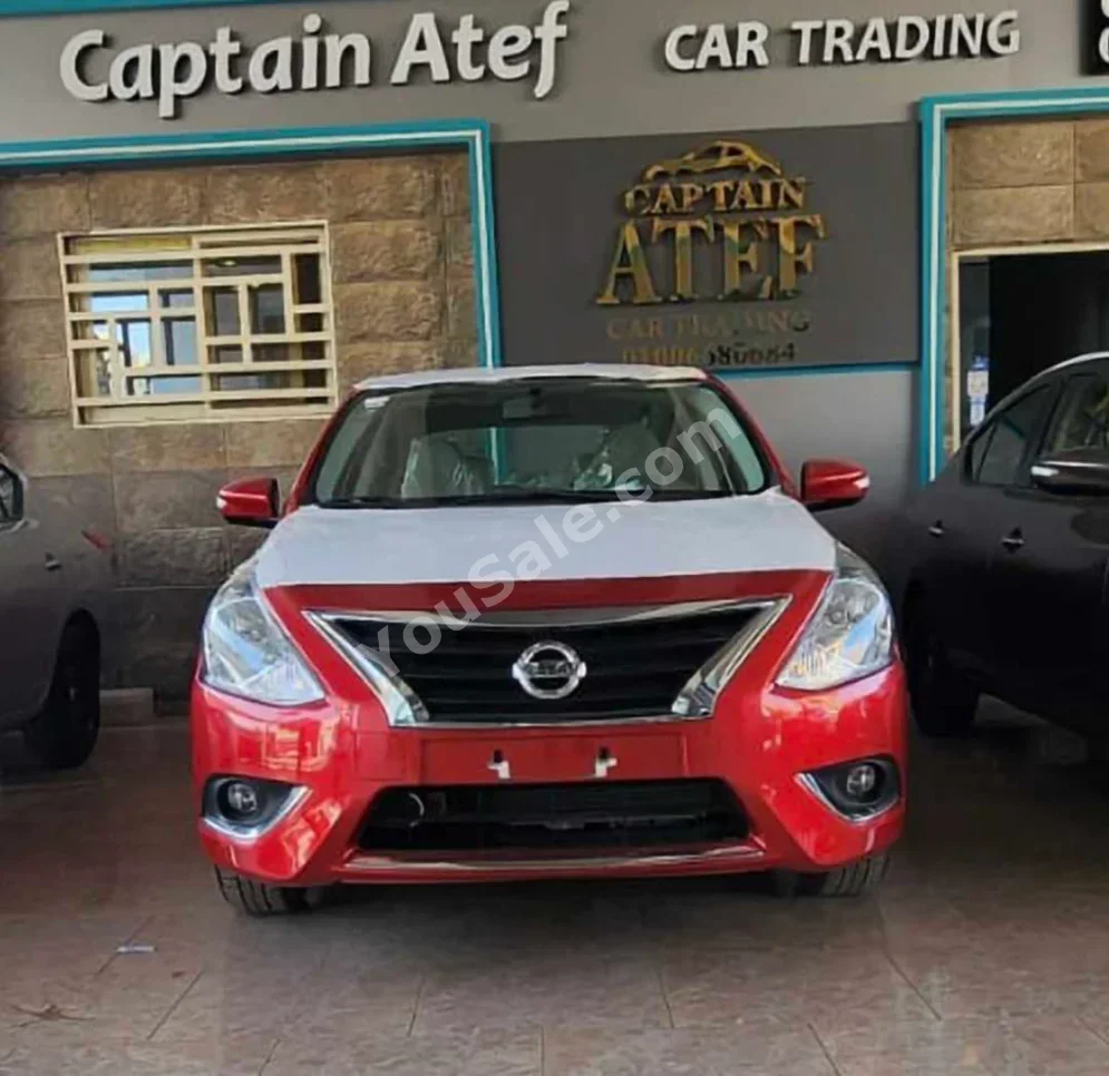 Nissan  Sunny  2026  Automatic  0 Km  Red  Gasoline