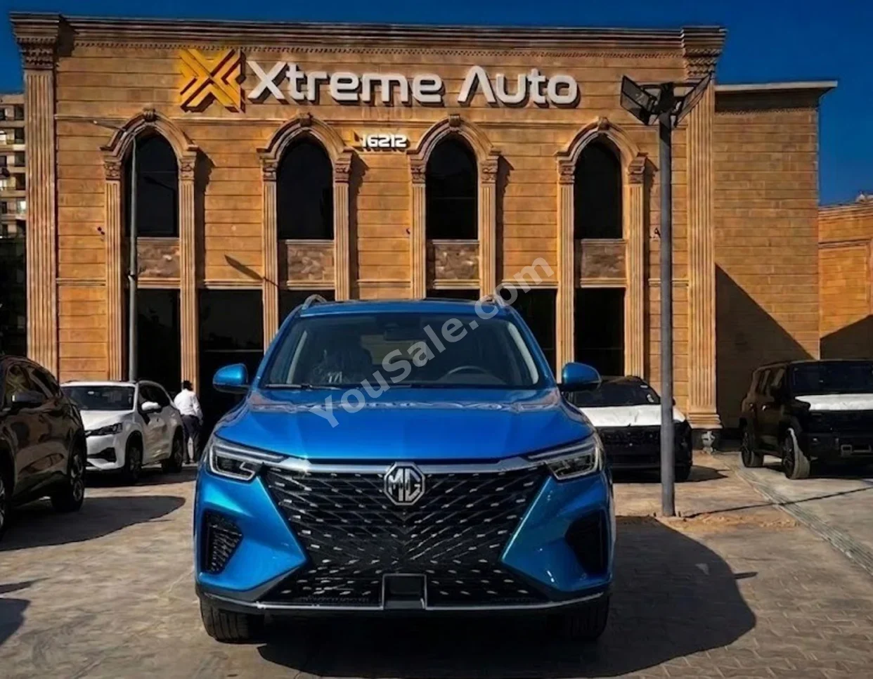ام جي  ار اكس 5  2026  اوتوماتيك  0 كم  ازرق  بنزين