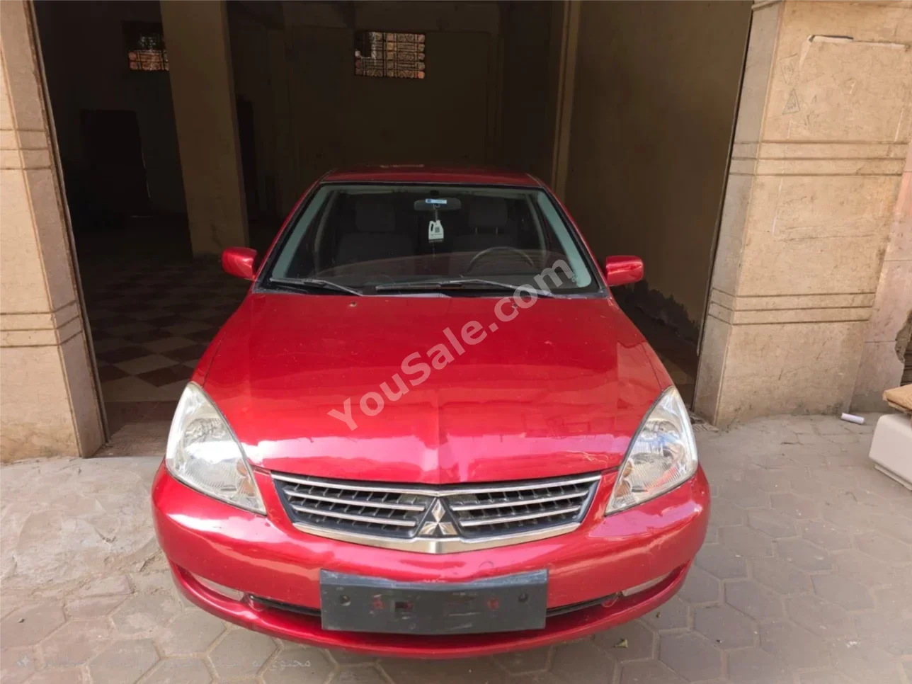 Mitsubishi  Lancer  2013  Sedan  Automatic  4 Cylinder  104,000 Km  FWD  Red  Gasoline