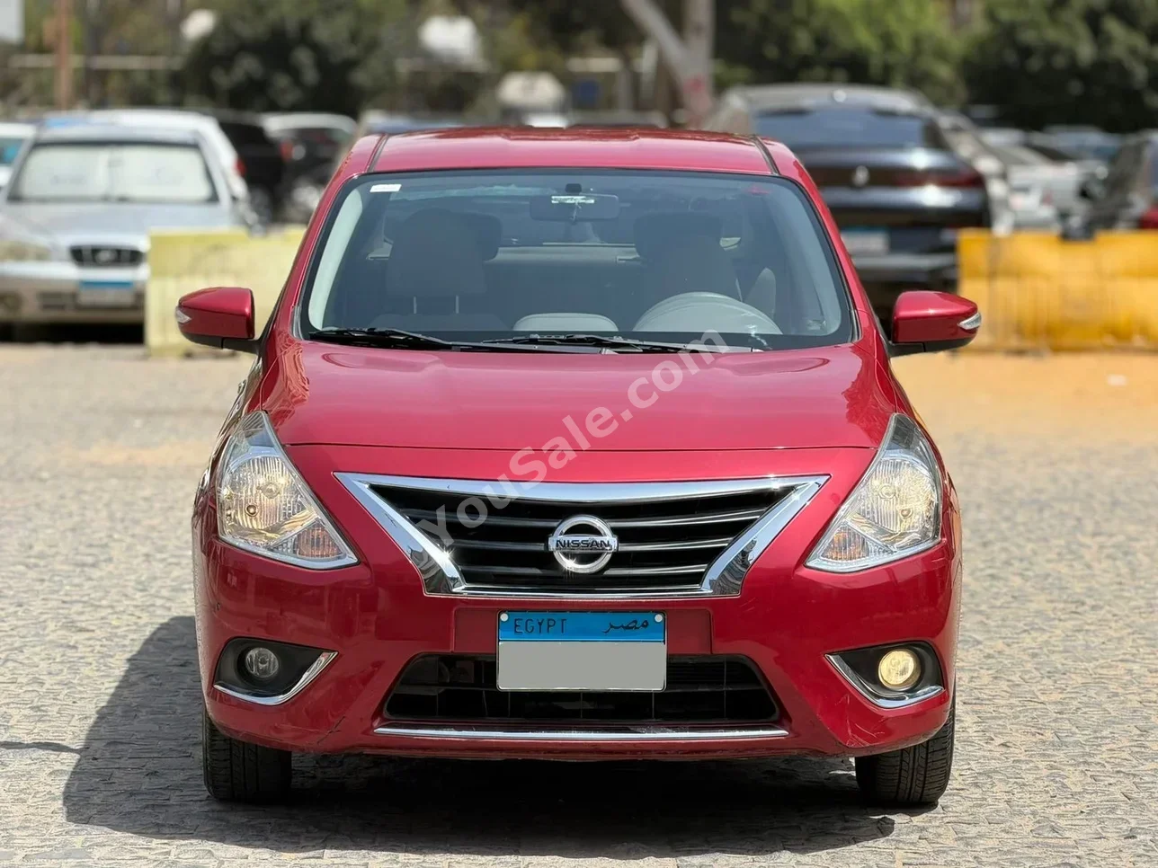 نيسان  صني  2024  سيدان  اوتوماتيك  4 سلندر  20,000 كم  دفع أمامي  أحمر  بنزين