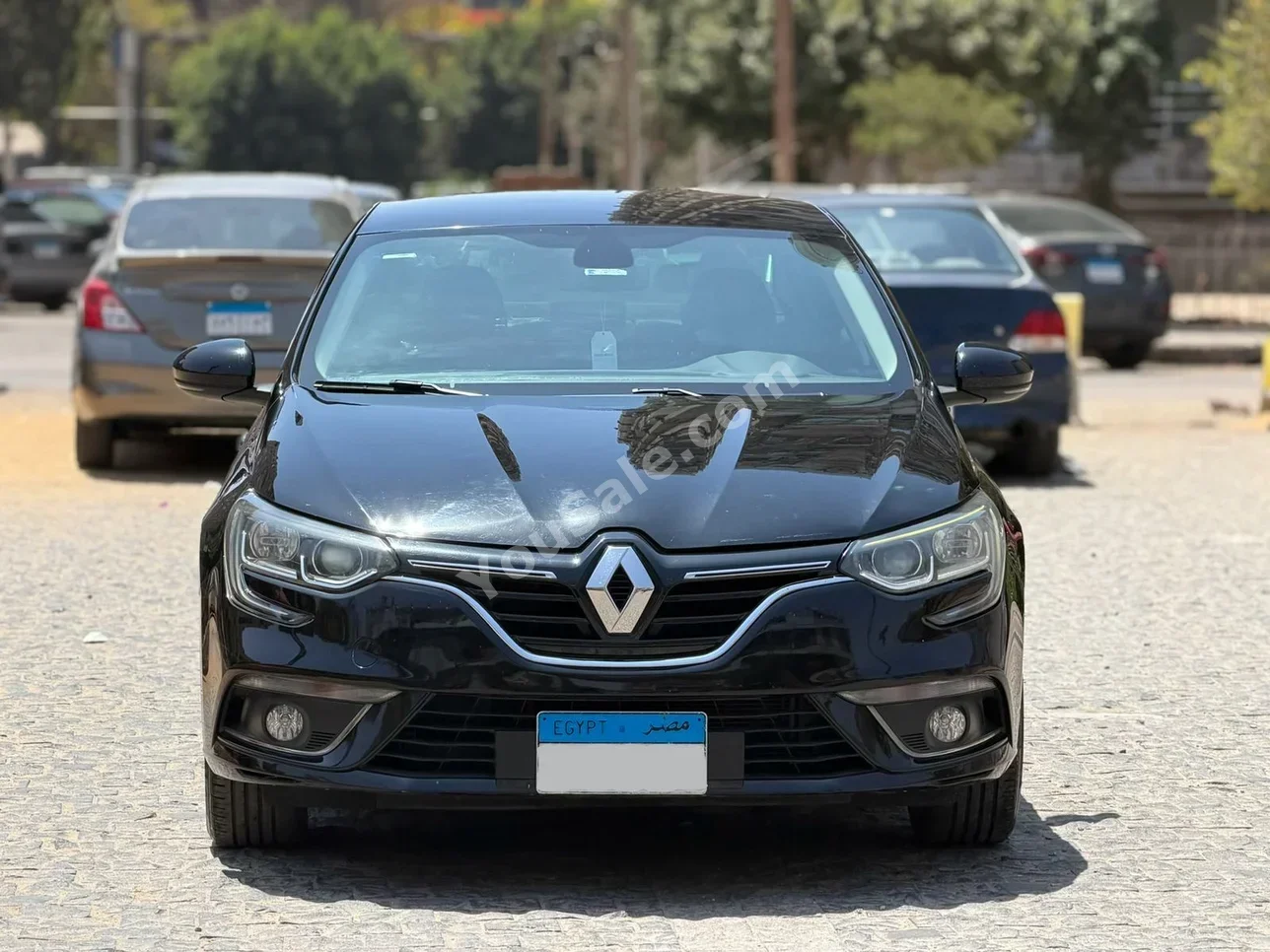 رينو ميجان 2021 سيدان اوتوماتيك 4 سلندر 50,000 كم دفع أمامي أسود بنزين