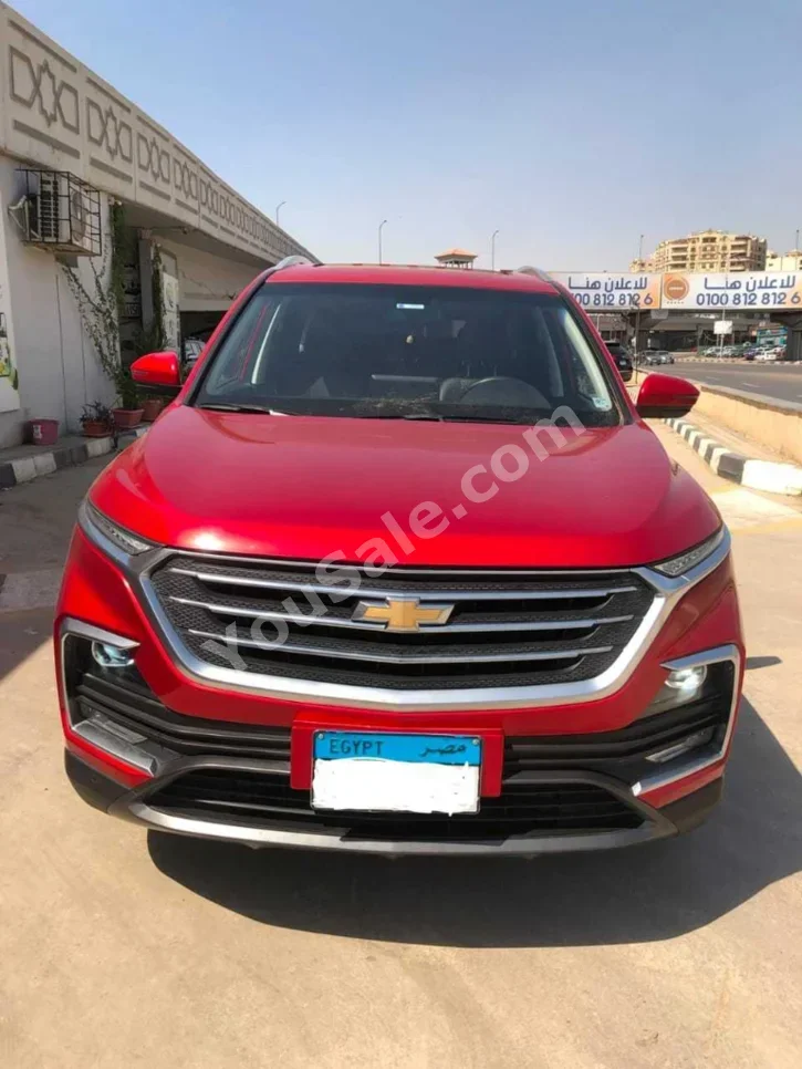 شيفروليه  كابتيفا  ال اس  2021  اوتوماتيك  100,000 كم  دفع أمامي  أحمر  بنزين