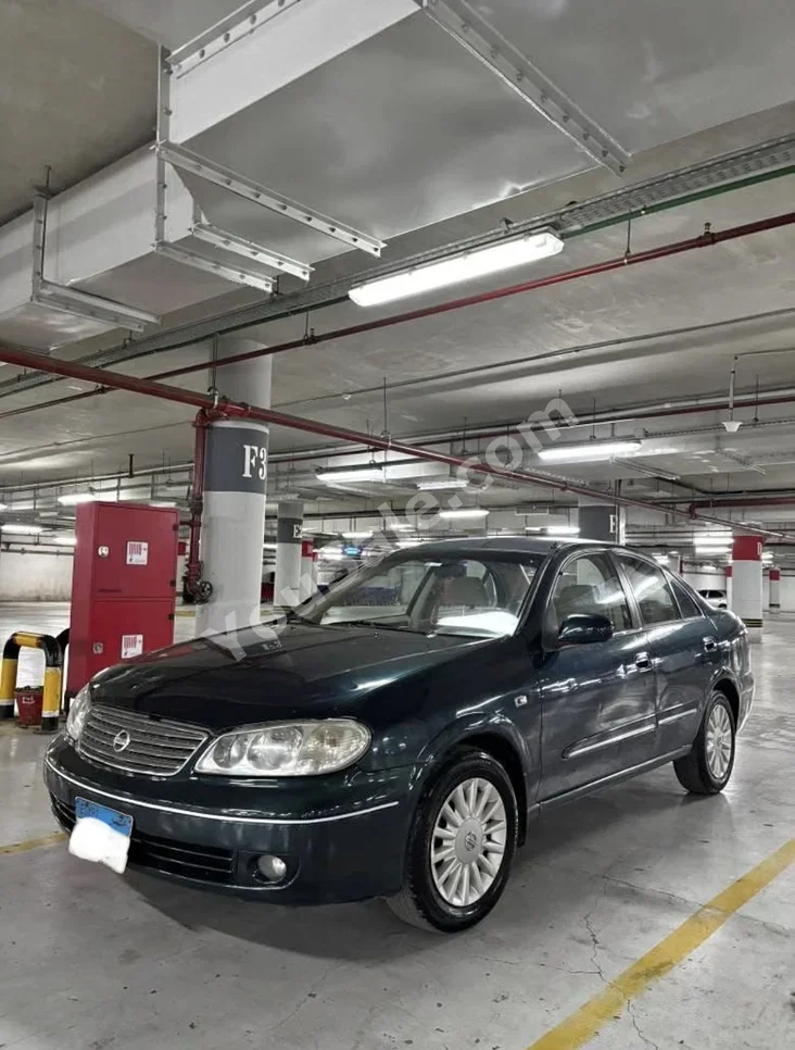 نيسان  صني  2007  سيدان  اوتوماتيك  4 سلندر  220,000 كم  دفع أمامي  ازرق  بنزين