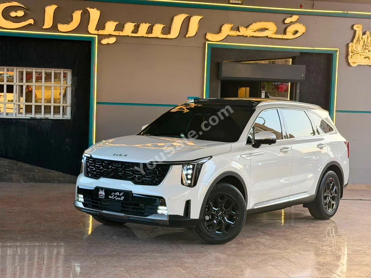 Kia  Sorento  2024  Automatic  31,000 Km  White  Gasoline