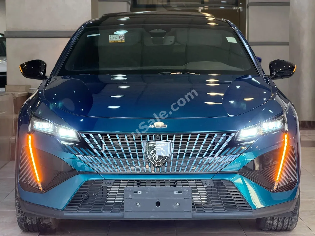 بيجو  408  2026  اوتوماتيك  4,000 كم  أزرق غامق  بنزين