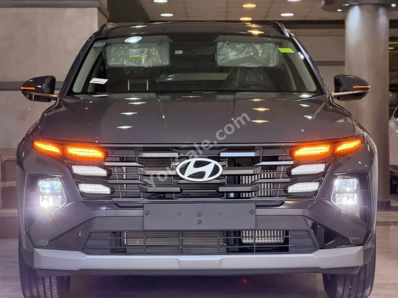 Hyundai Tucson 2027 Automatic 0 Km Silver Gasoline