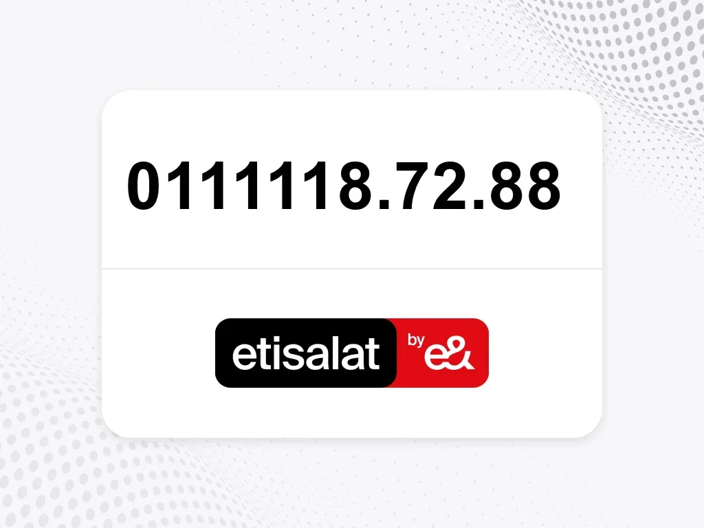 etisalat  0111118.72.88