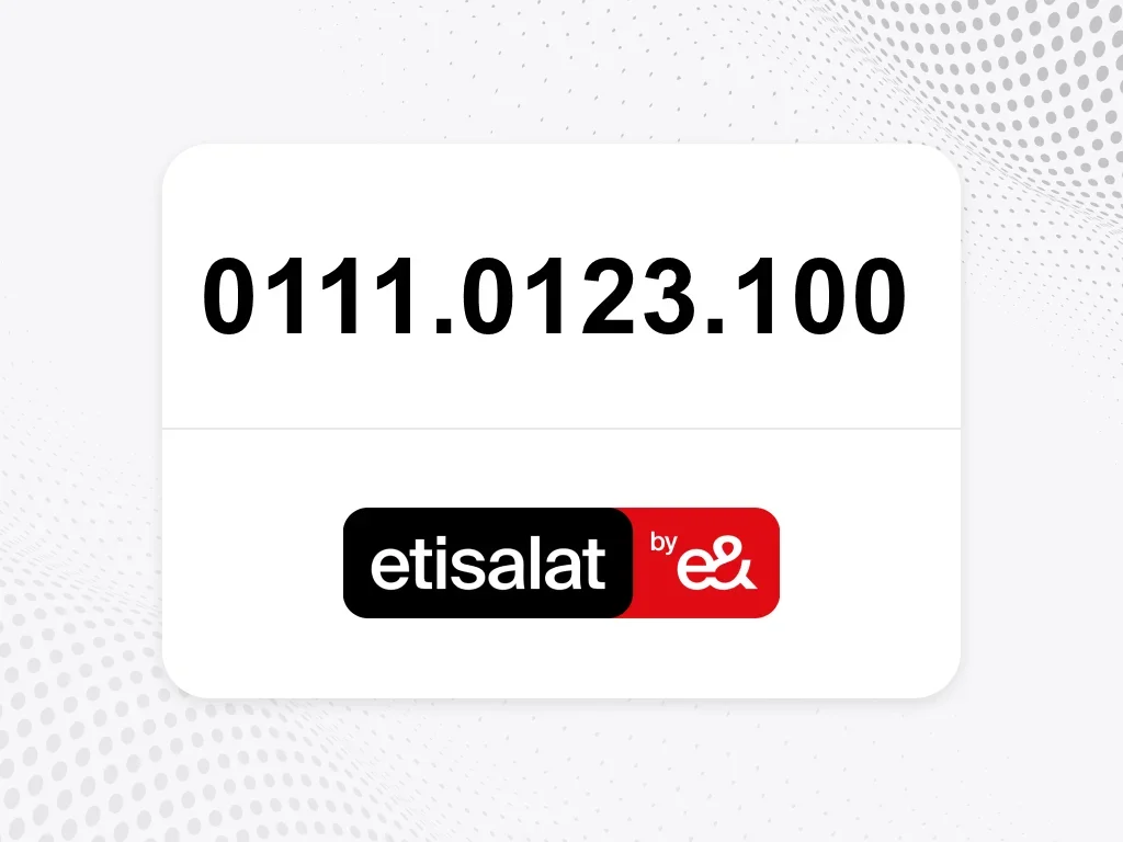 etisalat  0111.0123.100