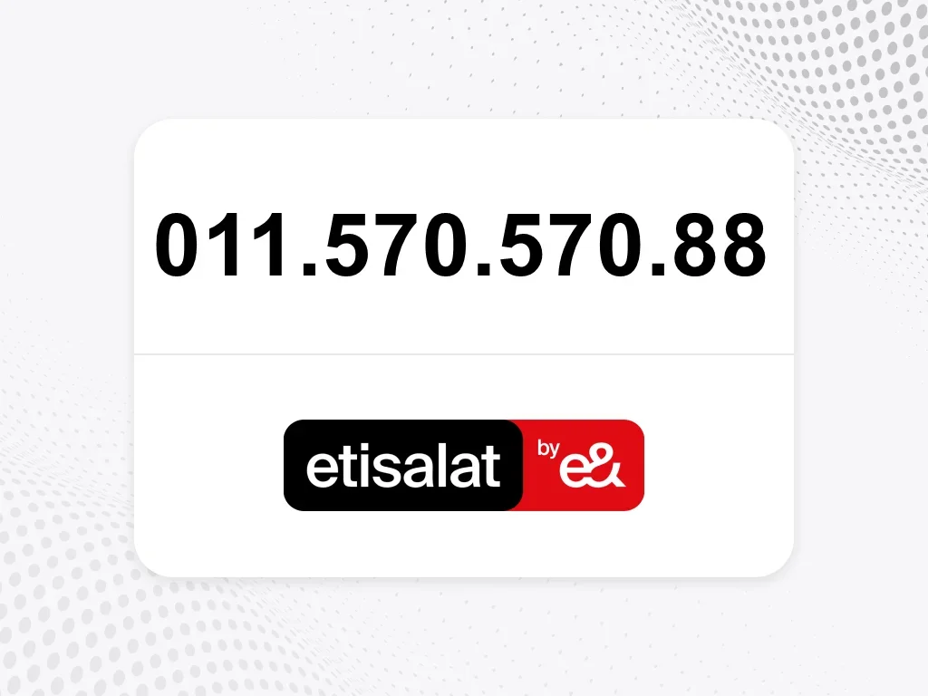 etisalat  011.570.570.88