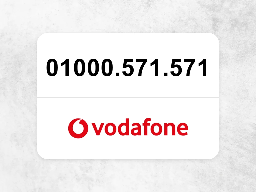 Vodafone  01000.571.571