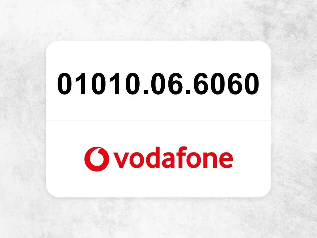 Vodafone  01010.06.6060