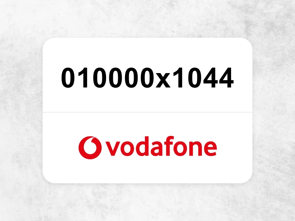 Vodafone  010000x1044