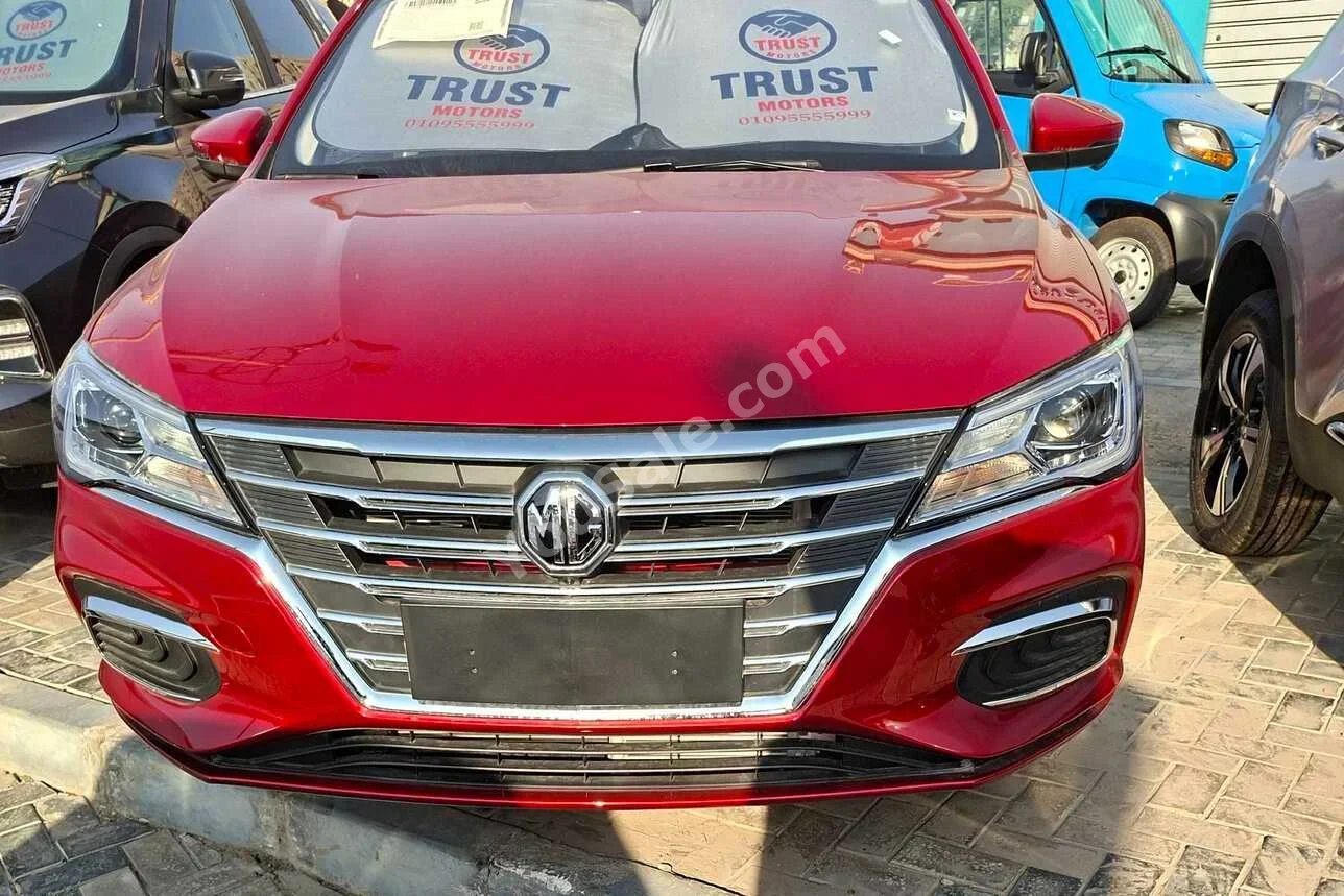 MG MG5 2026 Automatic 0 Km FWD Red Gasoline