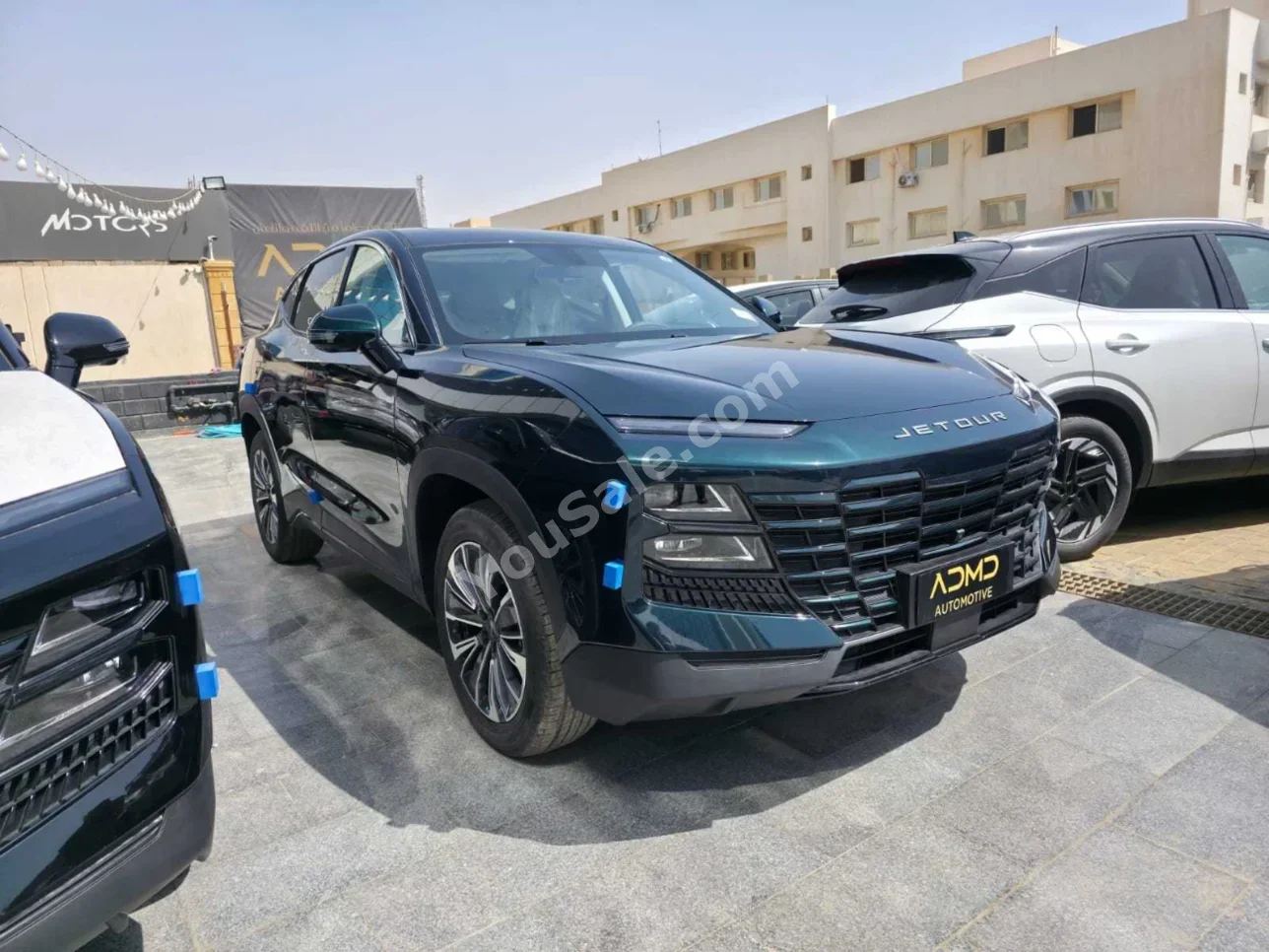JETOUR DASHING LUXURY 2026 Automatic 0 Km Green Gasoline