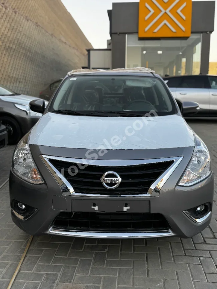 Nissan  Sunny  2027  Sedan  Automatic  4 Cylinder  0 Km  FWD  Silver  Gasoline