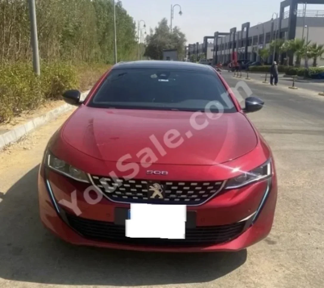 Peugeot  508  2020  Sedan  Automatic  4 Cylinder  10,000 Km  FWD  Red  Gasoline