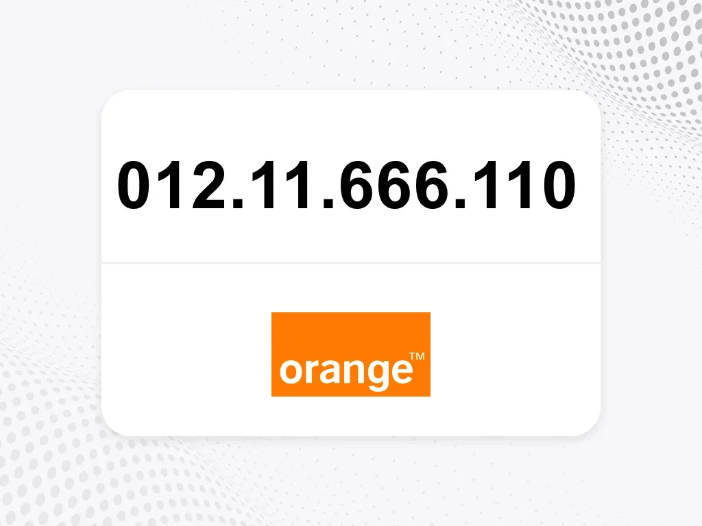 أورنج  012.11.666.110