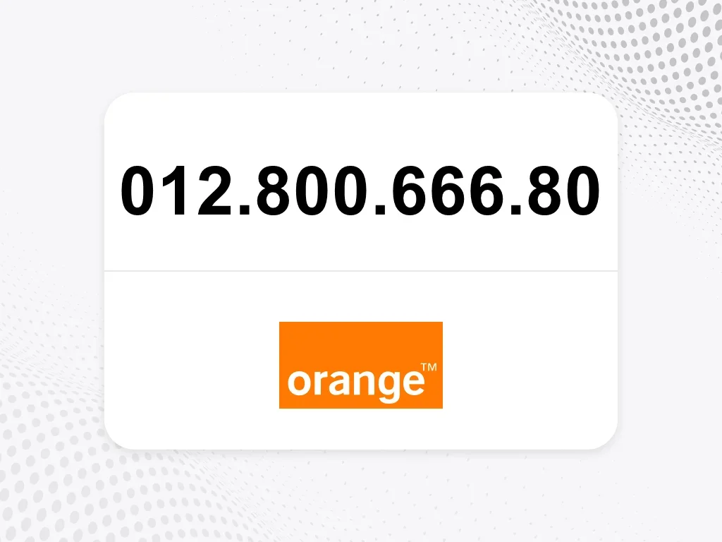 Orange 012.800.666.80