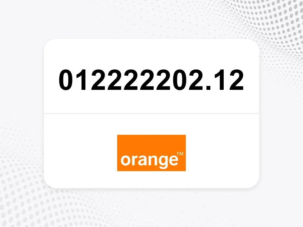 Orange 012222202.12