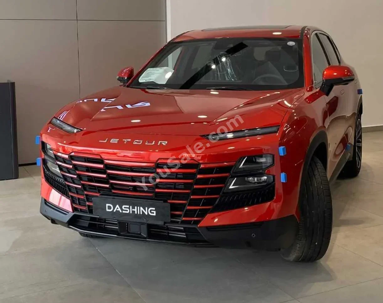 JETOUR  DASHING  2026  Automatic  0 Km  Red  Gasoline
