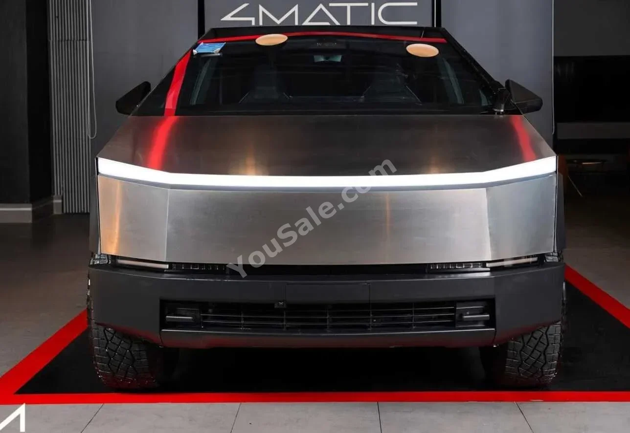 Tesla  Cyber Truck  2024  SUV  Automatic  0 Km  AWD  Gray Metallic  Electric