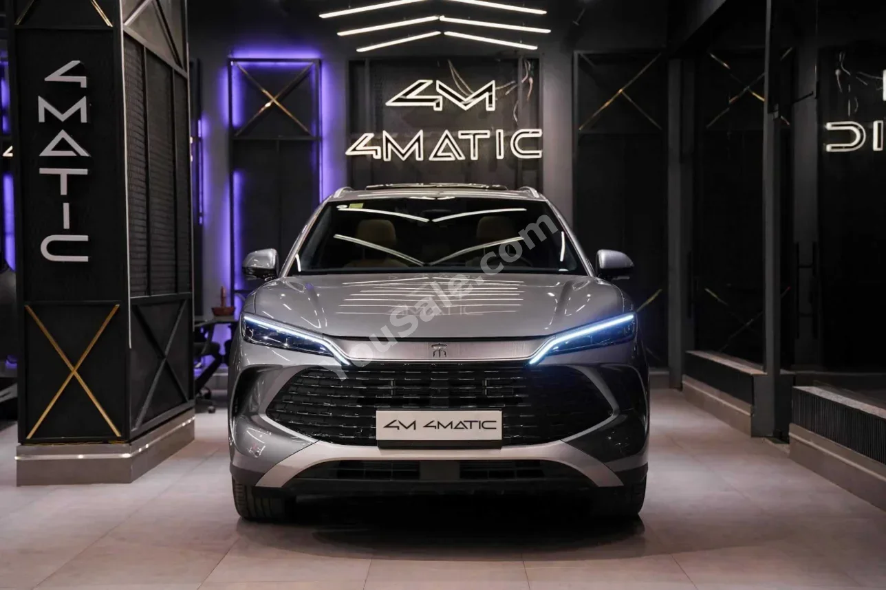 BYD  Song L  2025  Automatic  0 Km  Gray  Hybrid
