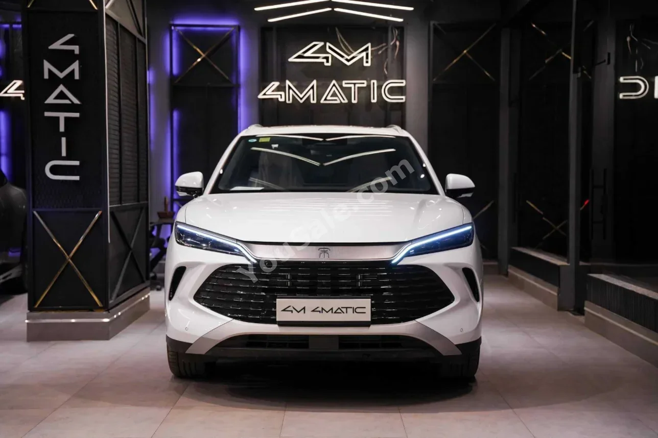 BYD  Song L  2025  Automatic  0 Km  White  Hybrid