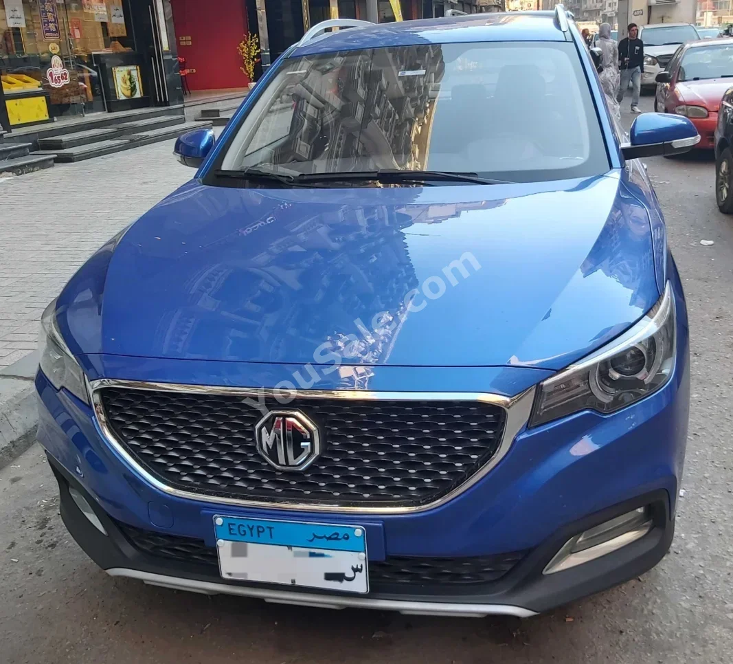 MG  Zs  2021  SUV  Automatic  4 Cylinder  31,000 Km  FWD  Blue  Gasoline