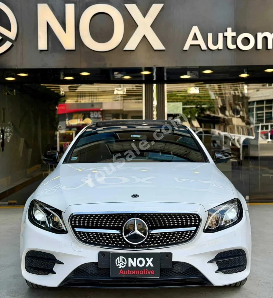Mercedes-Benz  E-Class  180  2018  Automatic  95,000 Km  RWD  White  Gasoline