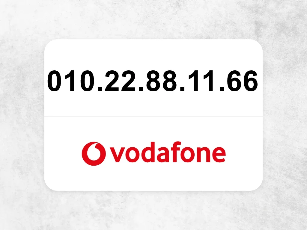 فودافون 010.22.88.11.66