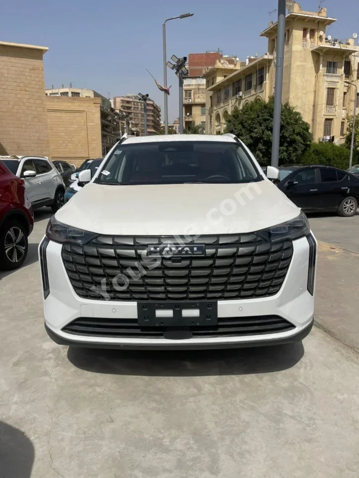 هافال  اتش 6  2026  اس يو في  اوتوماتيك  4 سلندر  0 كم  دفع أمامي  أبيض  بنزين