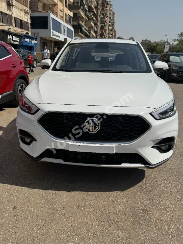MG  Zs  2026  Hatchback  Automatic  4 Cylinder  0 Km  FWD  White  Gasoline