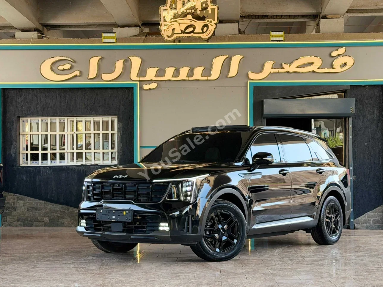 كيا  سورينتو  2024  اوتوماتيك  27,000 كم  دفع أمامي  أسود  بنزين