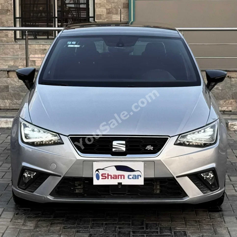 Seat  Ibiza  2021  Automatic  49,000 Km  Silver  Gasoline