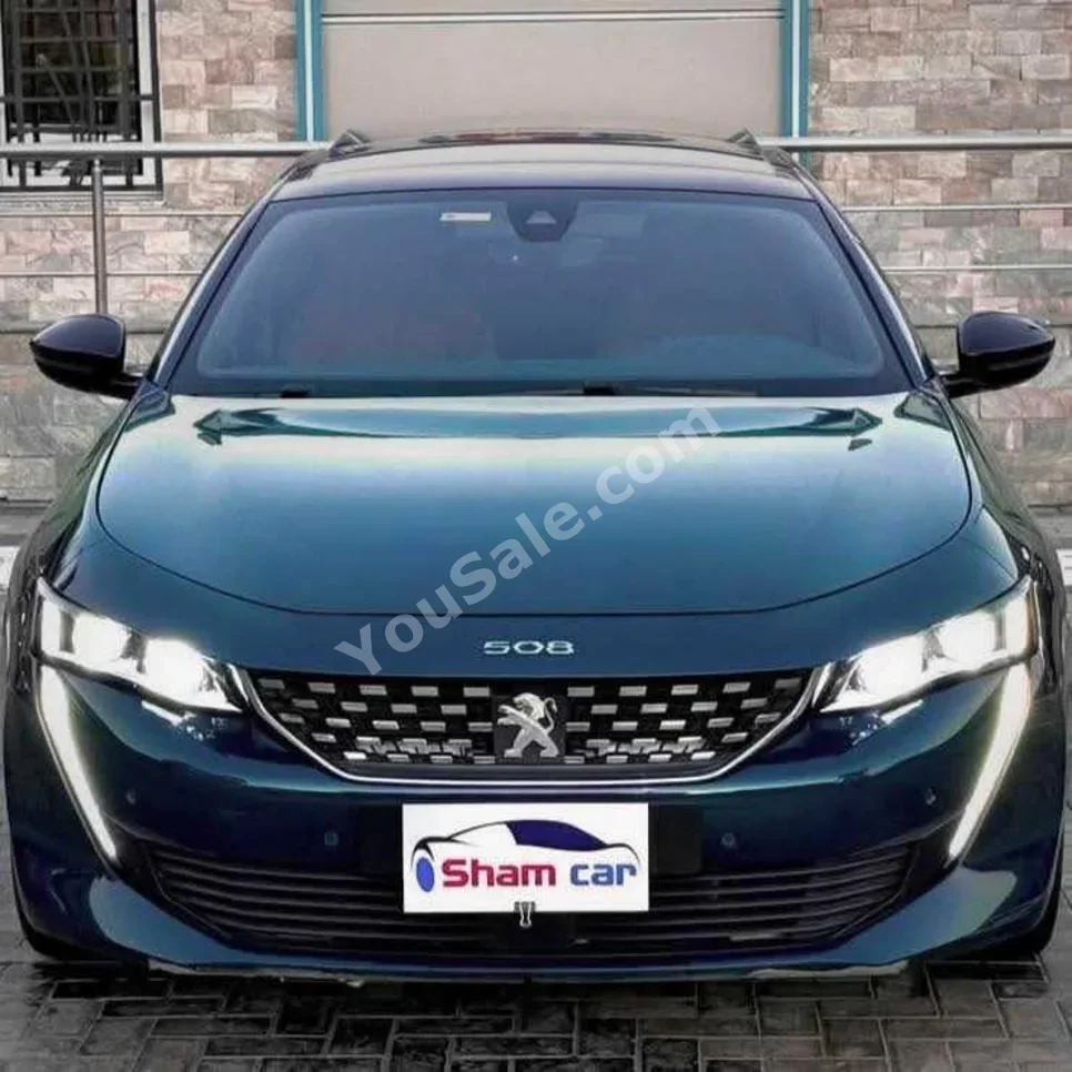 Peugeot  508  2021  Automatic  73,000 Km  Dark Blue  Gasoline